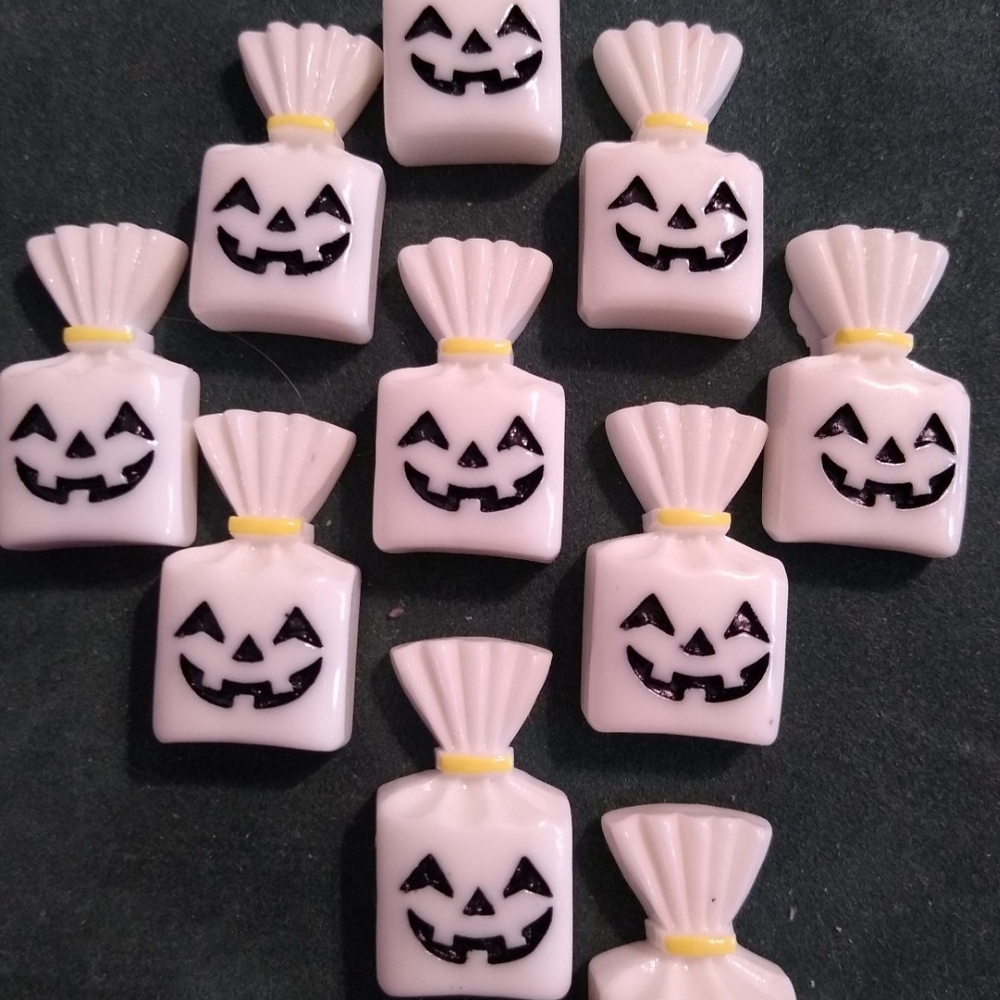 Halloween Pumpkin Bead Collection